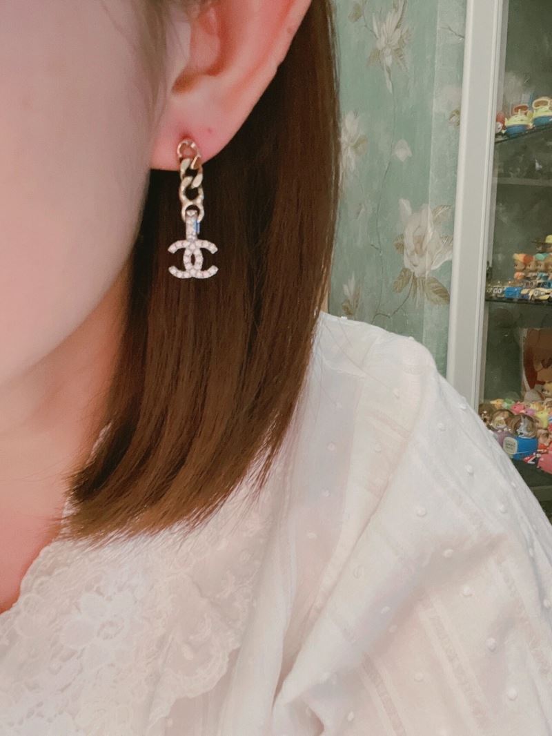 Ch**el earrings